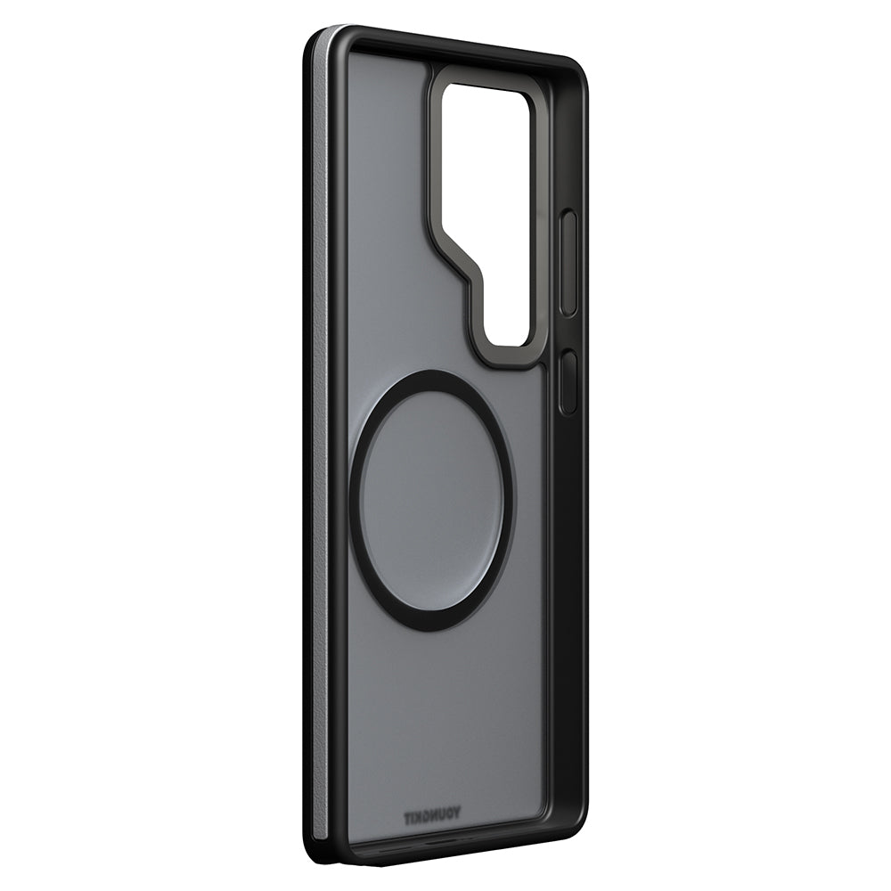Youngkit Rock Sand Serisi Galaxy S25 Ultra Magsafe Şarj Özellikli Telefon Kılıfı-4 Youngkit Rock Sand Serisi Galaxy S25 Ultra Magsafe Şarj Özellikli Telefon Kılıfı-4